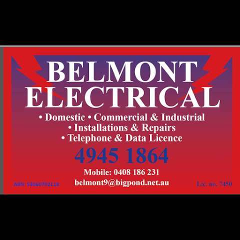 Photo: Belmont Electrical